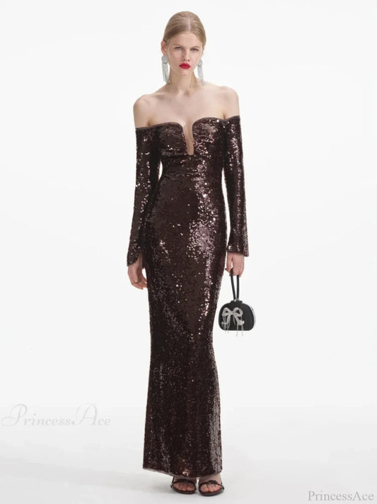 Winter Mesh Patchwork Party Dress Black / Xs Partydress-241208