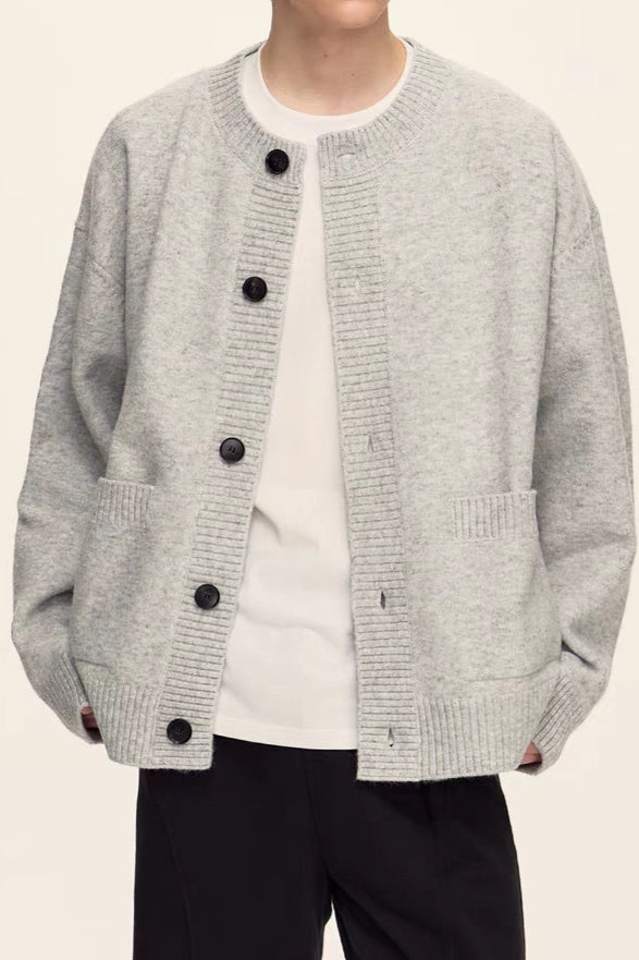 Relaxed Knit Cardigan