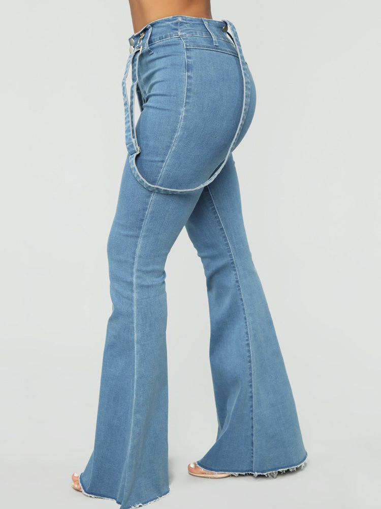Denim Cutout Graceful Bodycon Mini Dress Jeans