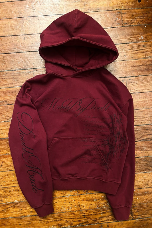 Letter Graphic Pullover Hoodie