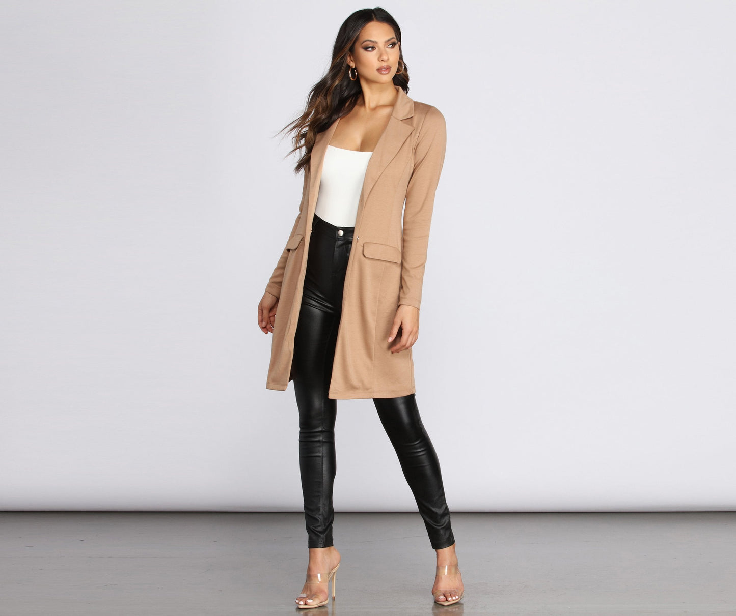 Longline Blazer for Boss Babes