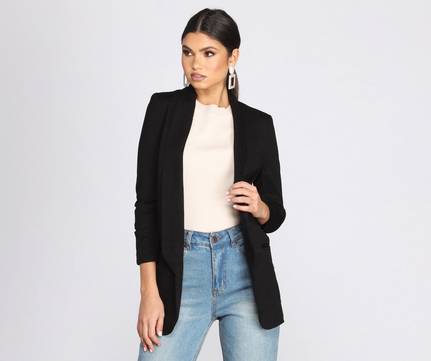 Boyfriend Blazer - Set The Rules