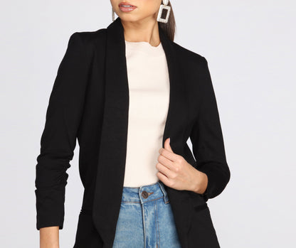 Boyfriend Blazer - Set The Rules