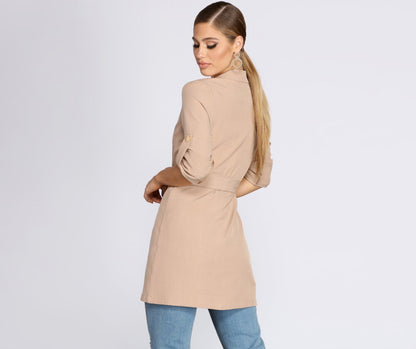 Stylish Trench Coat for Women