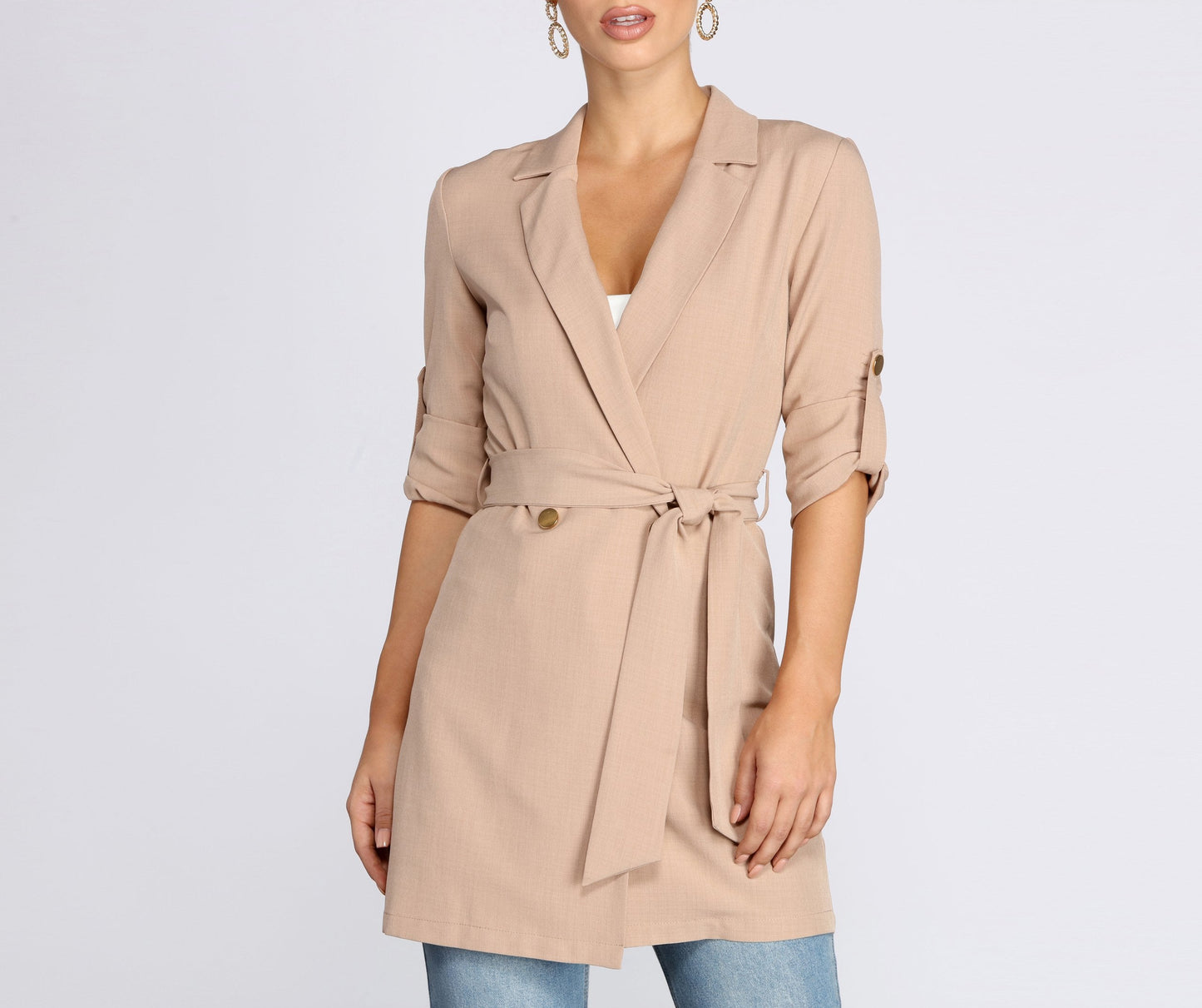 Stylish Trench Coat for Women