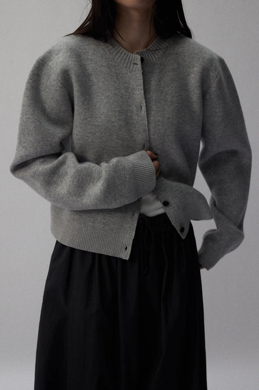 Soft Yet Structured Cardigan
