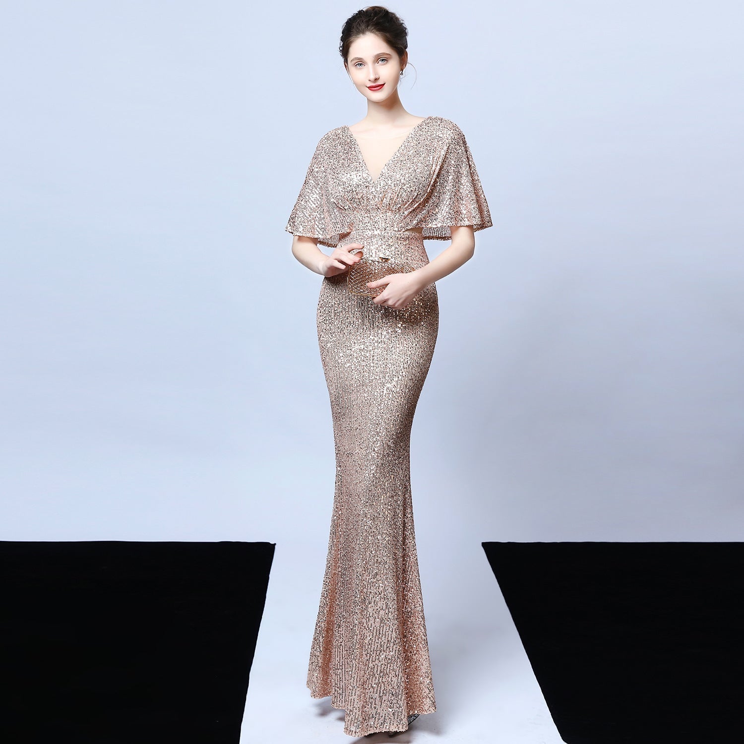 Charlotte Formal Stylish Sequin Mermaid Dress S.o. Long Dresses