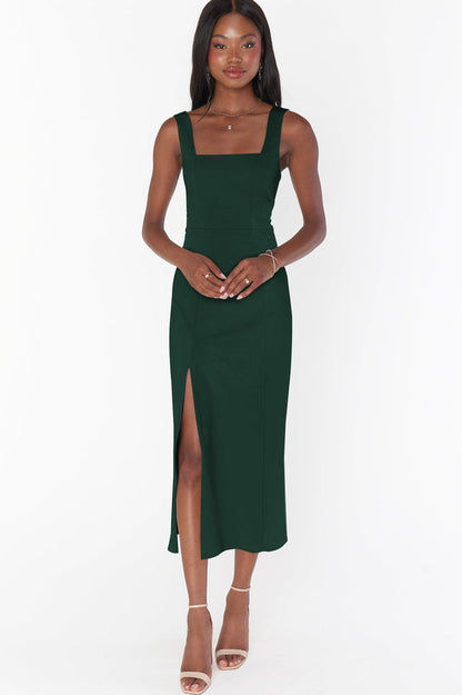 Eden Elegant Midi Dress