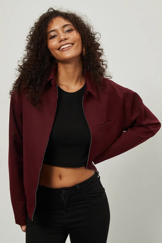 Casual Style Jacket