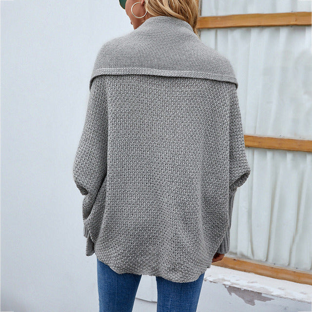 Arm Batwing Cardigan