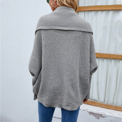 Arm Batwing Cardigan