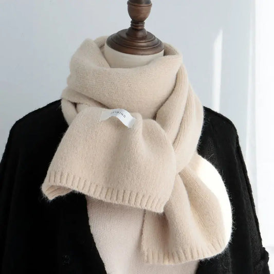 Thick Winter Cashmere Shawl Scarf