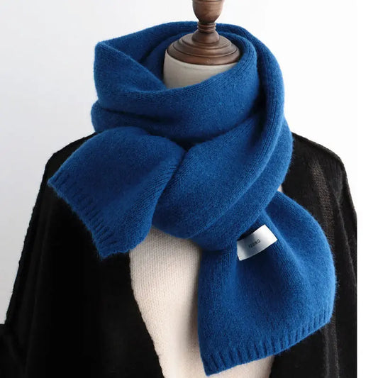 Thick Winter Cashmere Shawl Scarf