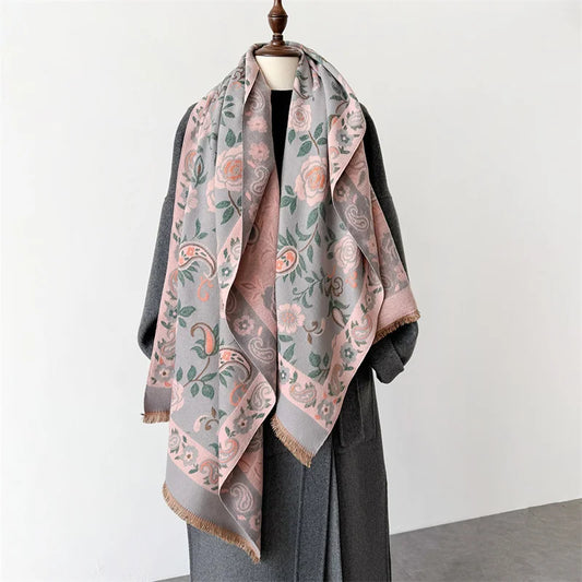 Fashion Winter Cashmere Pashmina Scarf