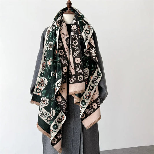 Fashion Winter Cashmere Pashmina Scarf