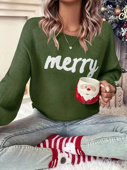 Elegant Winter Warm Trendy Christmas Sweater