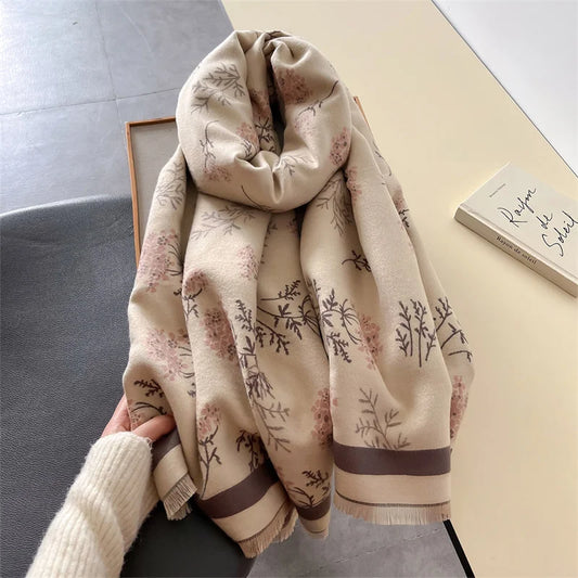 Luxury Pashmina Travel Cashmere Scarf