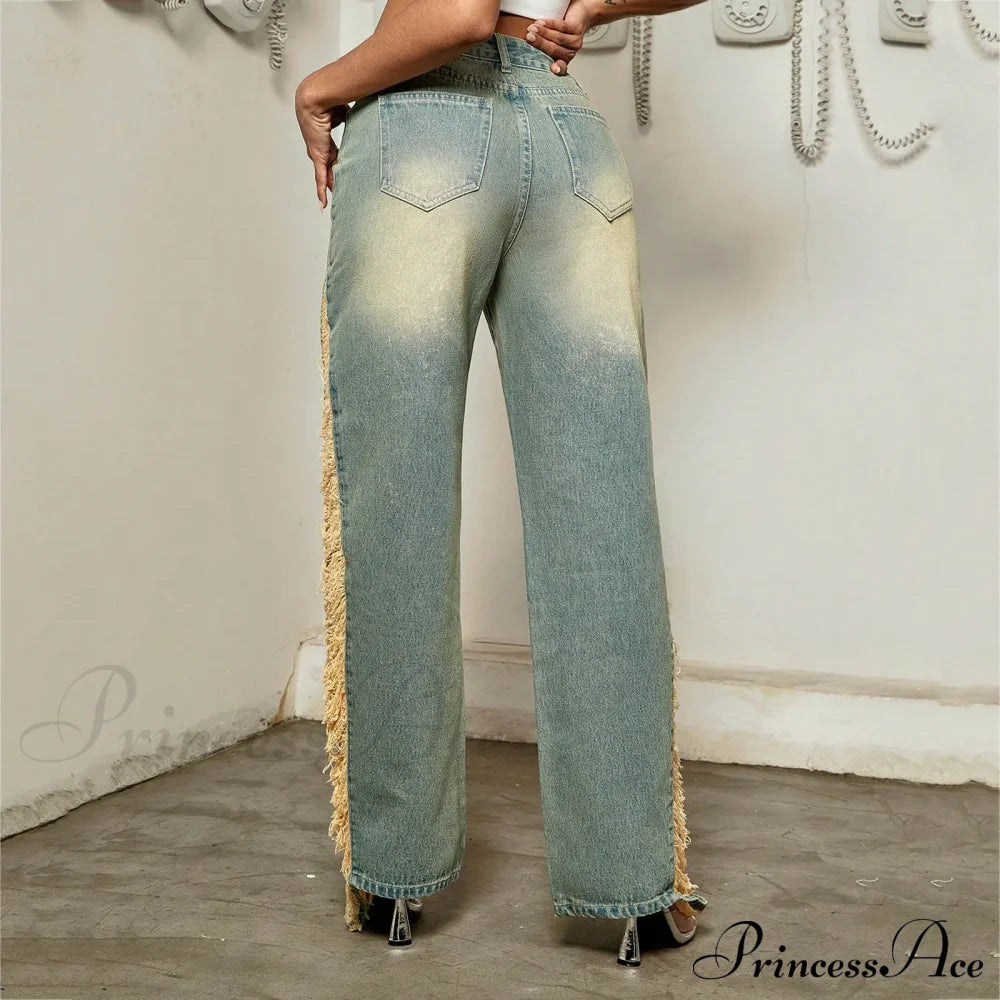 2024 High Waist Stretchy Denim Jeans