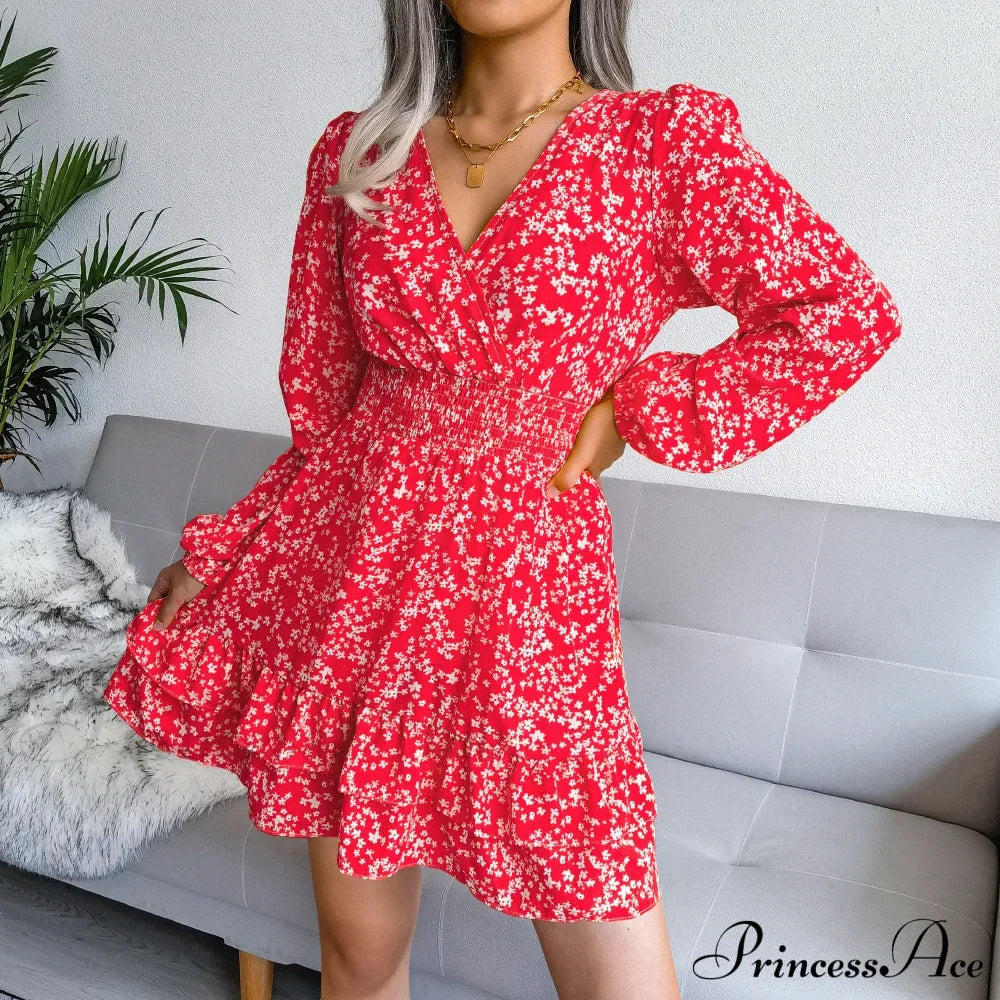 2024 Spring/Summer New Chiffon Female Ropa De Mujer Barata Y Envío Gratis Ofertas For Women Floral