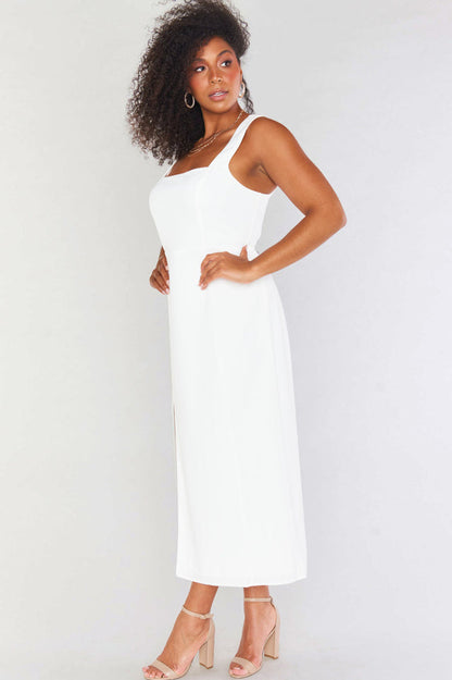 Eden Elegant Midi Dress