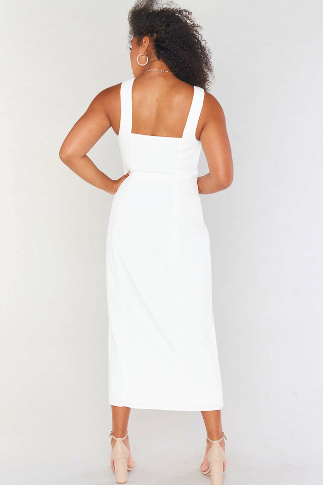 Eden Elegant Midi Dress