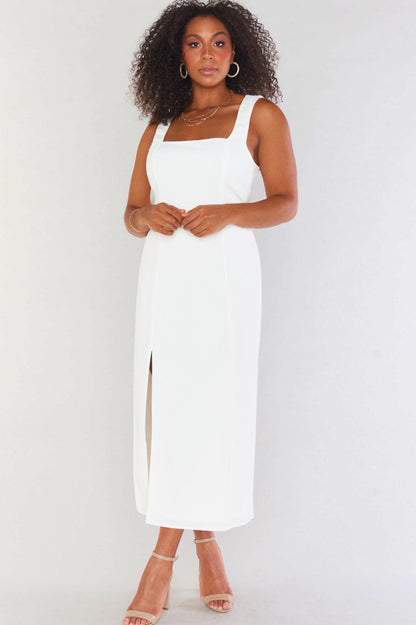 Eden Elegant Midi Dress