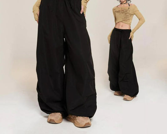 Trendy Loose Workwear Cargo Pants