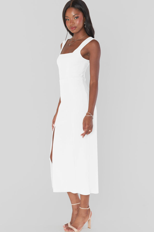 Eden Elegant Midi Dress