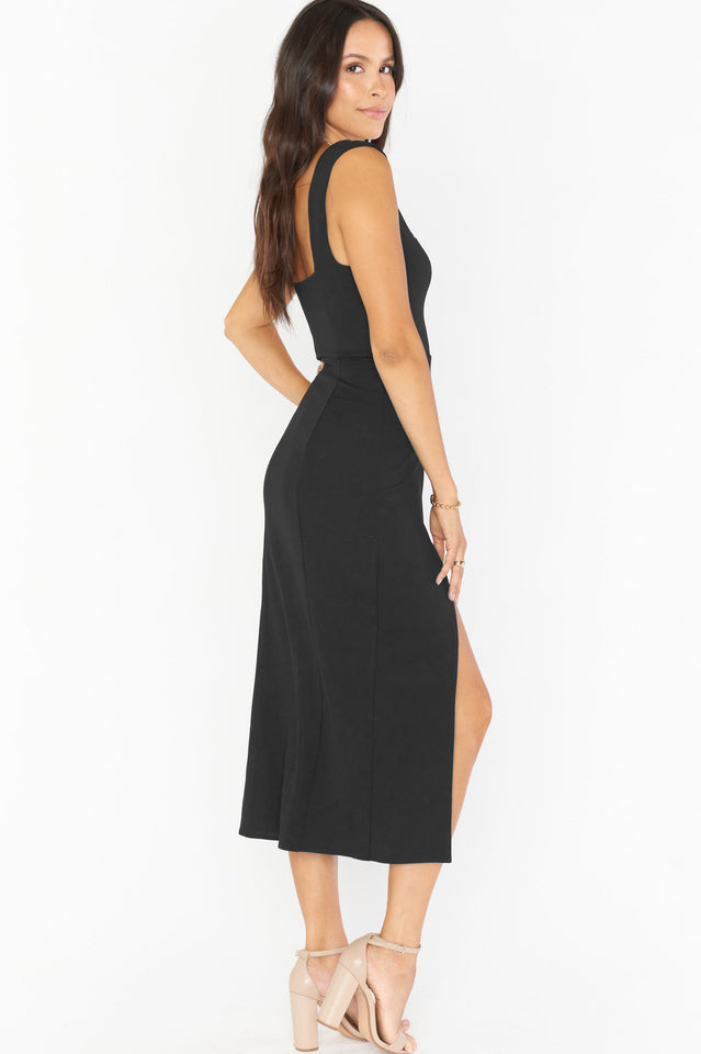 Eden Elegant Midi Dress