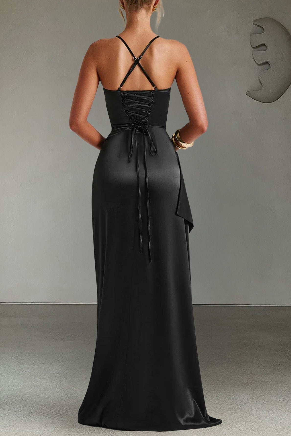 Long Slip Elegant Party Dress