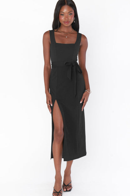 Eden Elegant Midi Dress