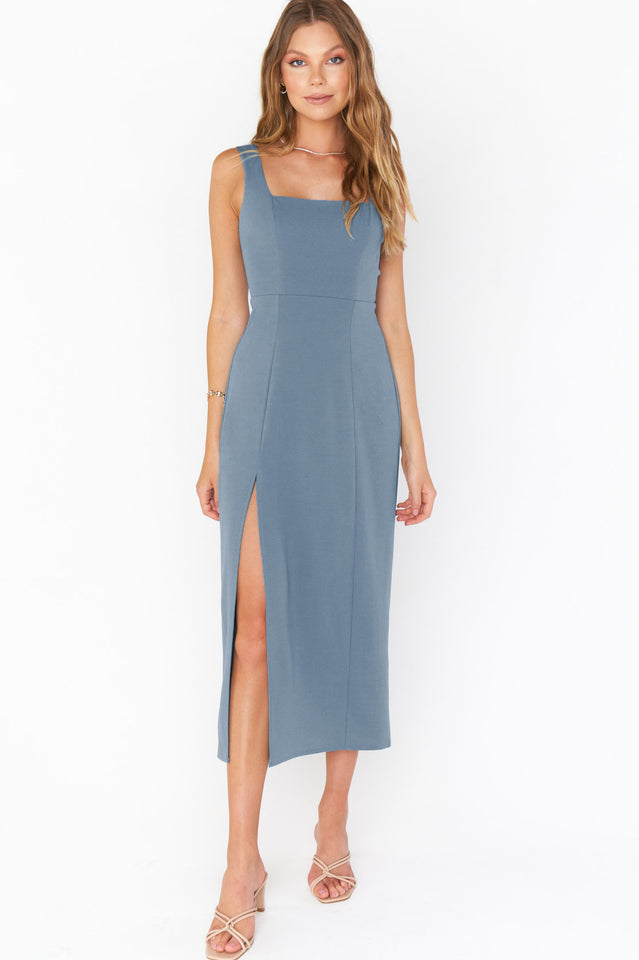 Eden Elegant Midi Dress