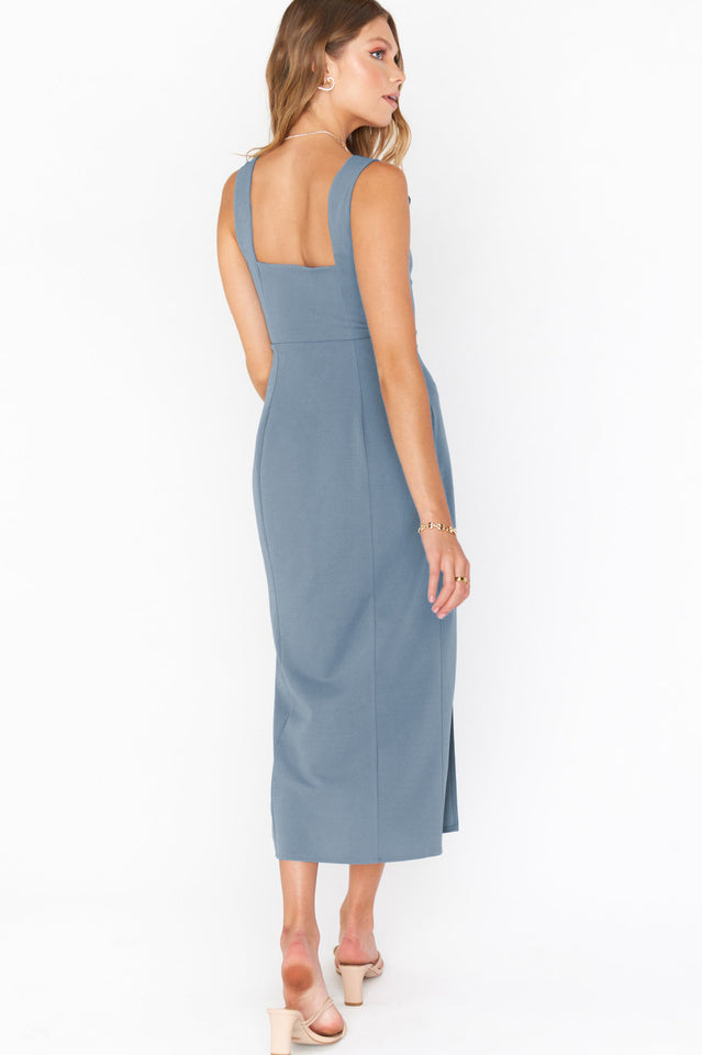 Eden Elegant Midi Dress