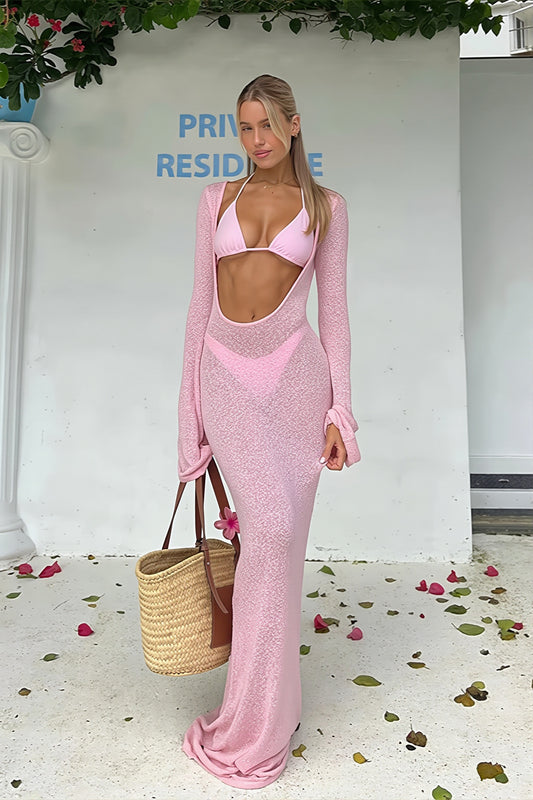 Sexy Split Fit Three Piece Swim Sets