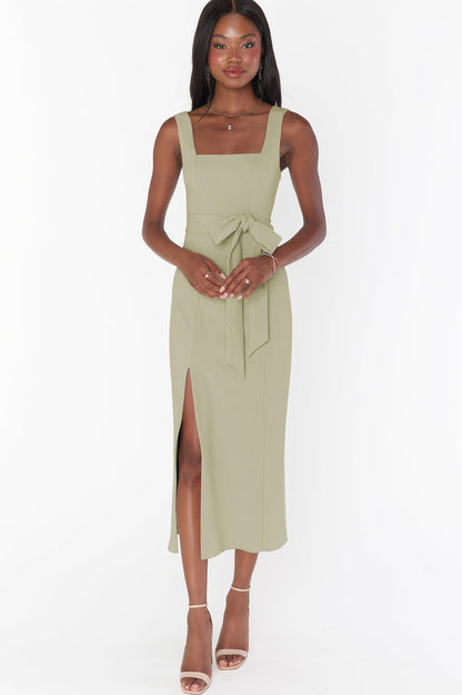 Eden Elegant Midi Dress