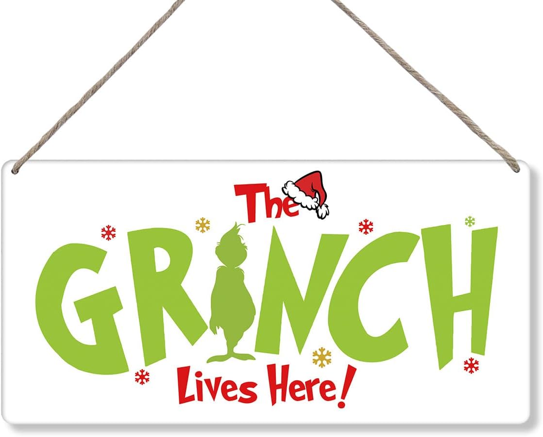 Farmhouse Christmas Decor Set - Gingerbread House, Candy Cane, Kitchen Signs