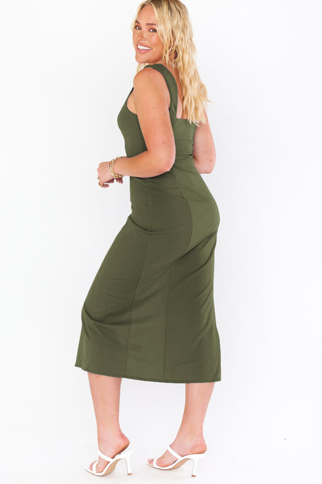 Eden Elegant Midi Dress