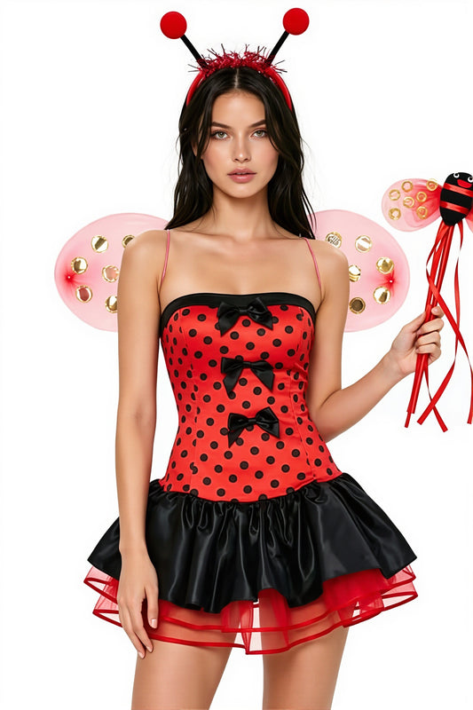 Ladybug and Bee Winged Costume Dress