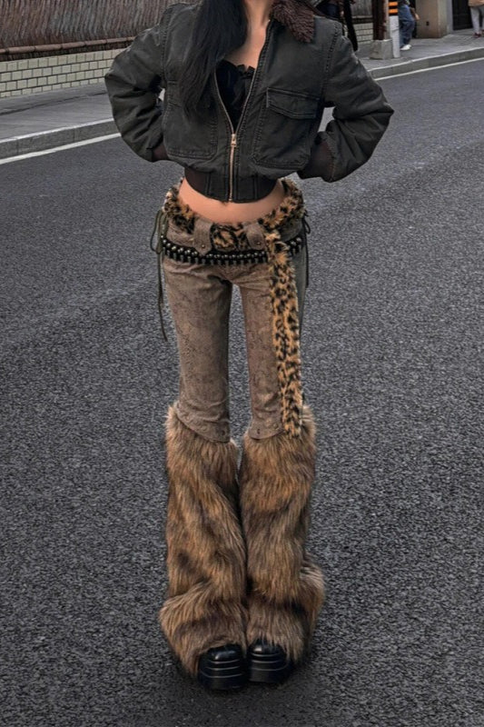 Jean évasé vintage des années 2000 