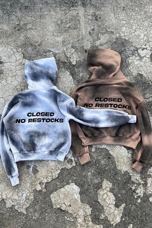Plaid Letter Pullover Hoodie