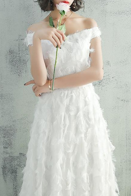 Chiffon A Line Formal Dress