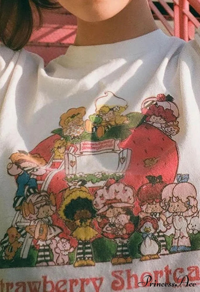 80’S Charming Grandma Sweater Tops&Tees