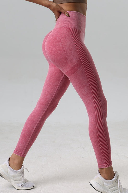 Seamless High Waist Sculpting Leggings