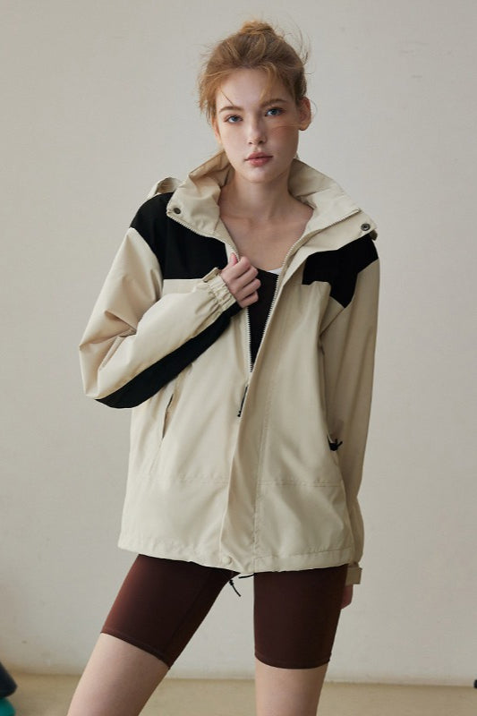 Windproof Waterproof Professional Yoga Running Athletic Jacket