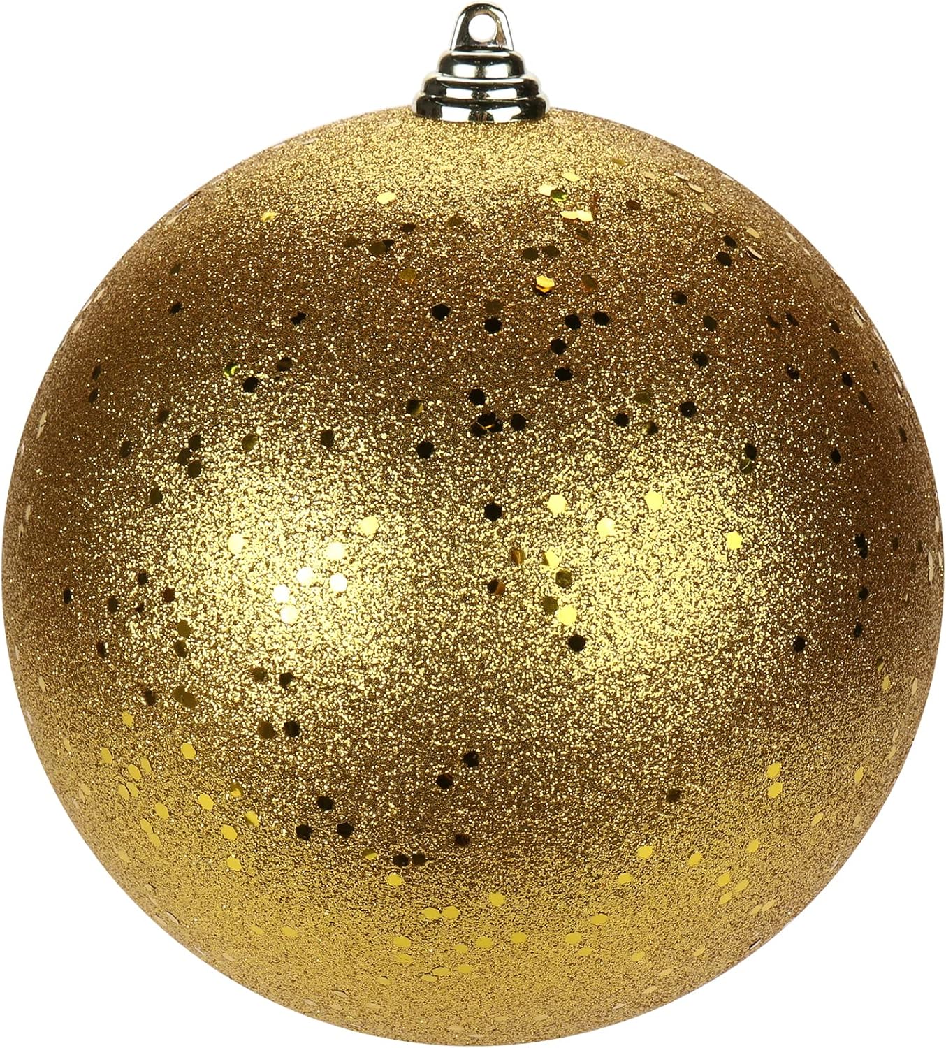 Blue Christmas Ball Ornaments - Set of 2