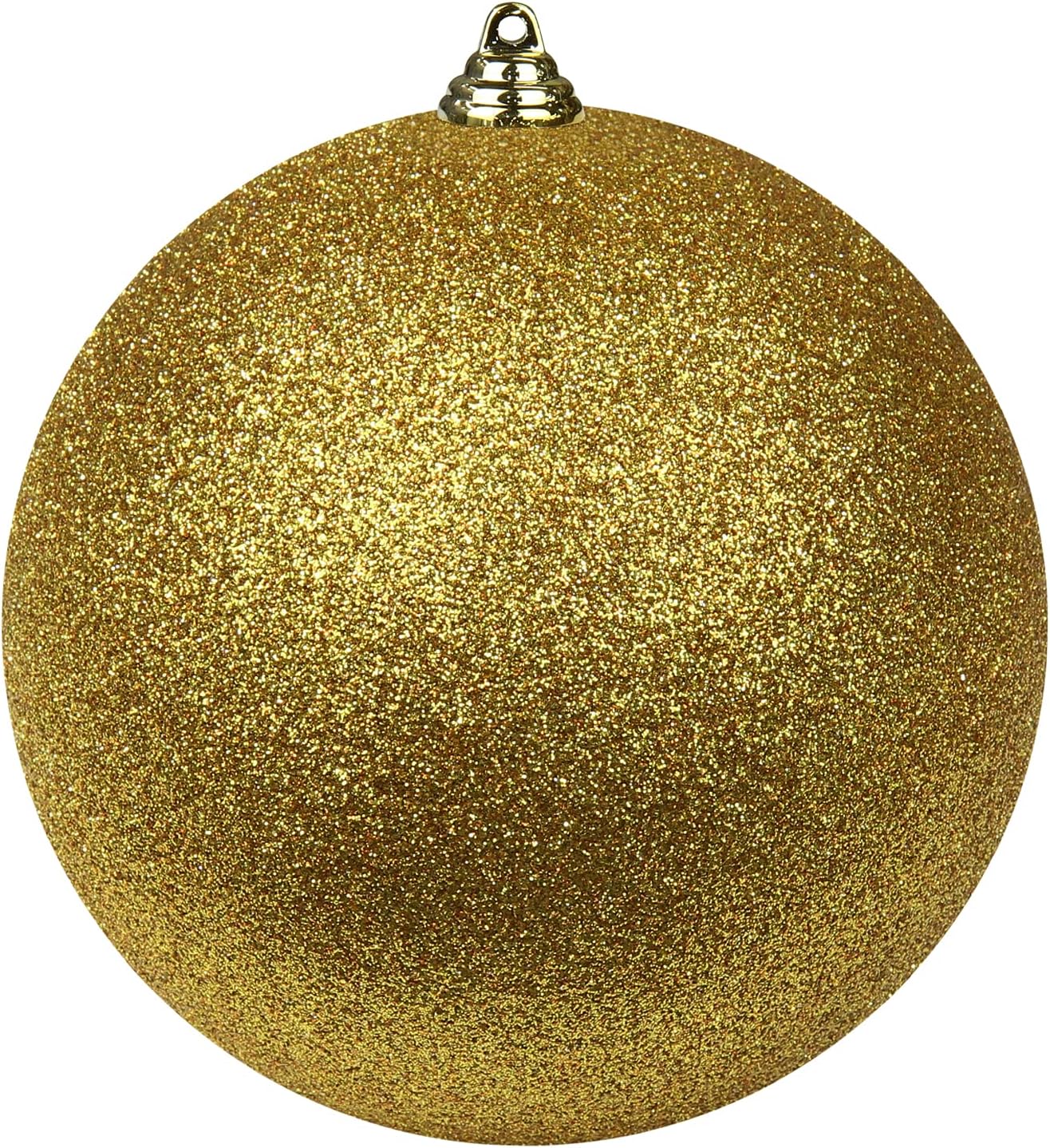 Blue Christmas Ball Ornaments - Set of 2