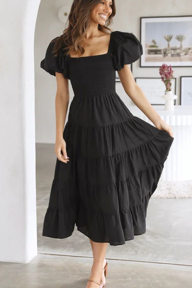 Anne Tiered Dress | Dress In Beauty