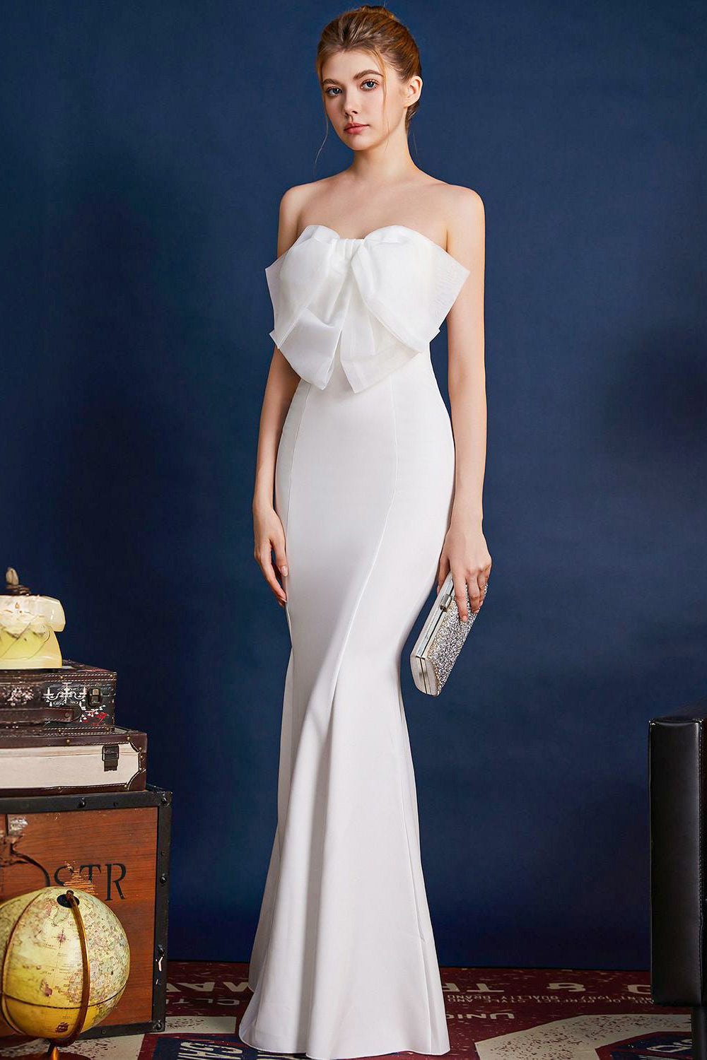 Elegant Bustier Mermaid Formal Dress