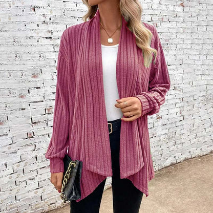 Casual Knitted Cardigan Rose best Best Sellings cardigan cardigans clothes Sale tops Topseller