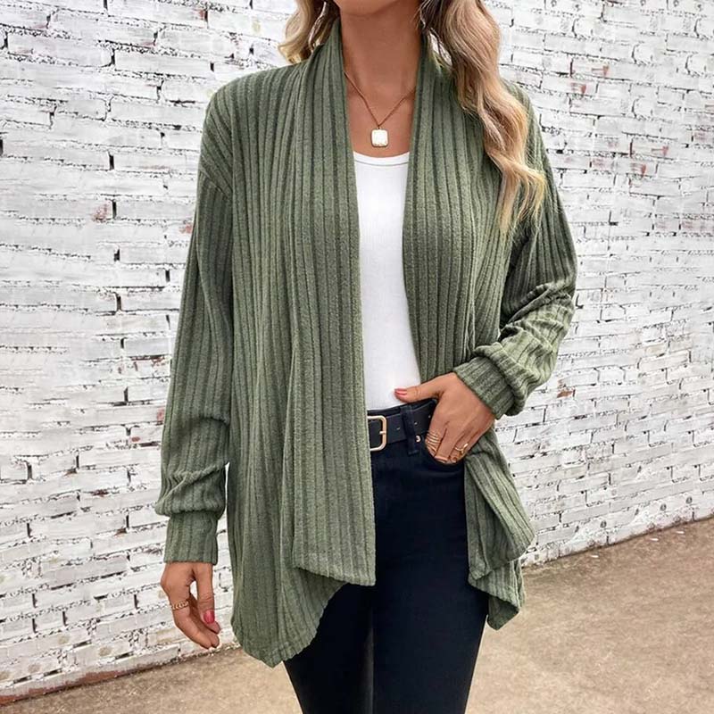 Casual Knitted Cardigan